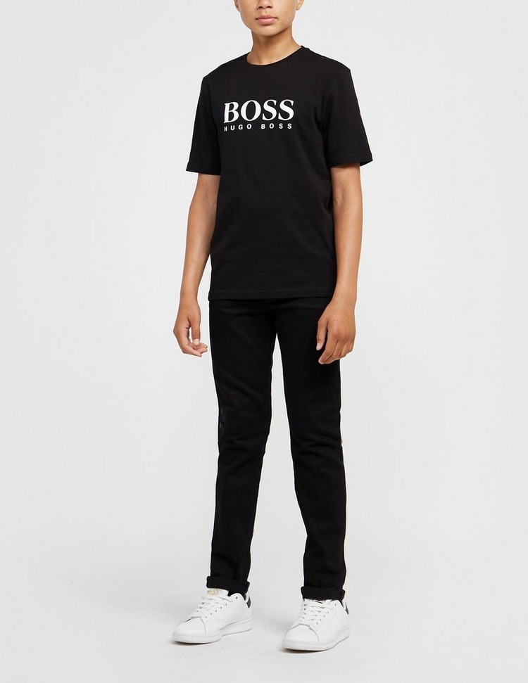 BOSS Logo Short Sleeve T-Shirt Junior