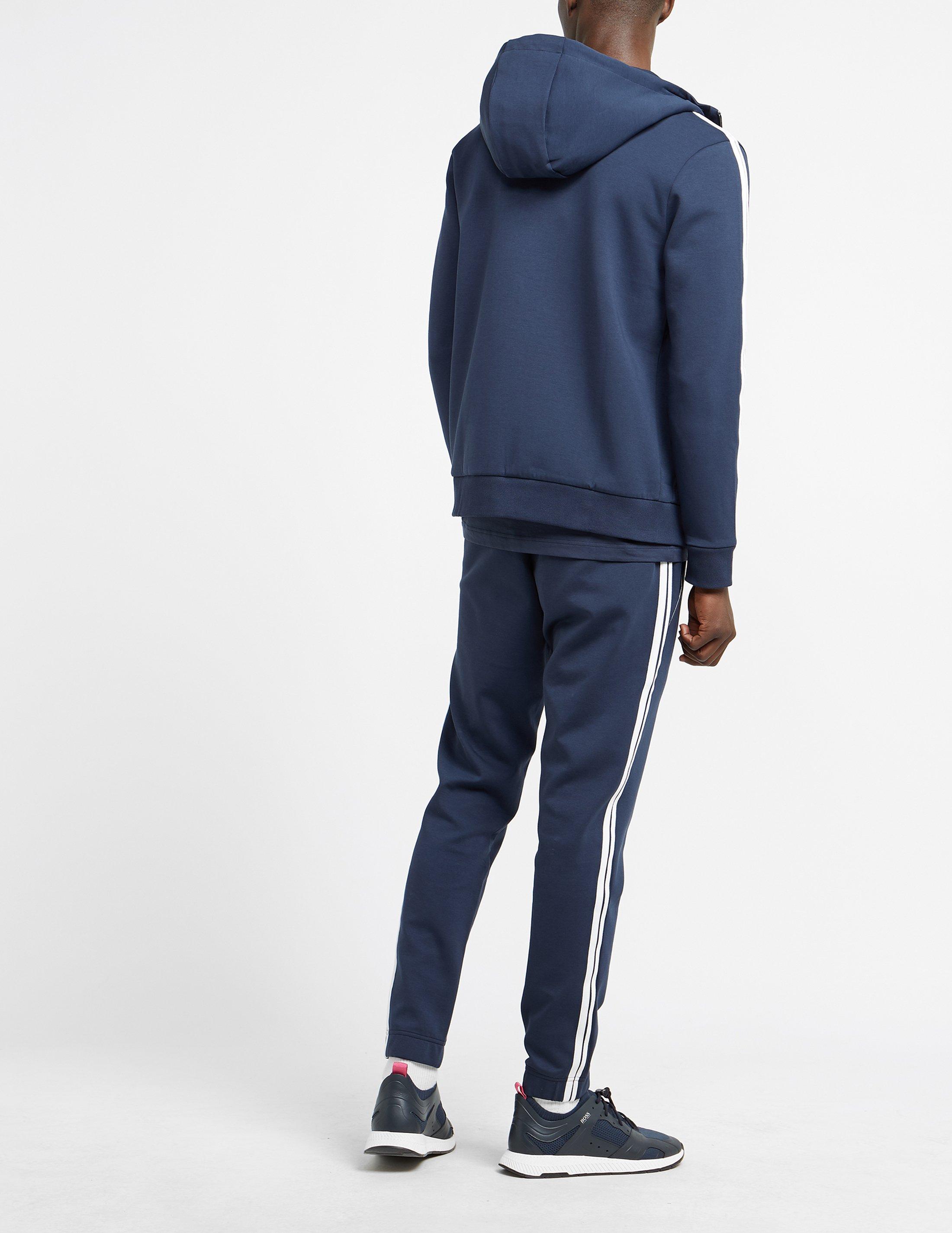 boss hooded tracksuit