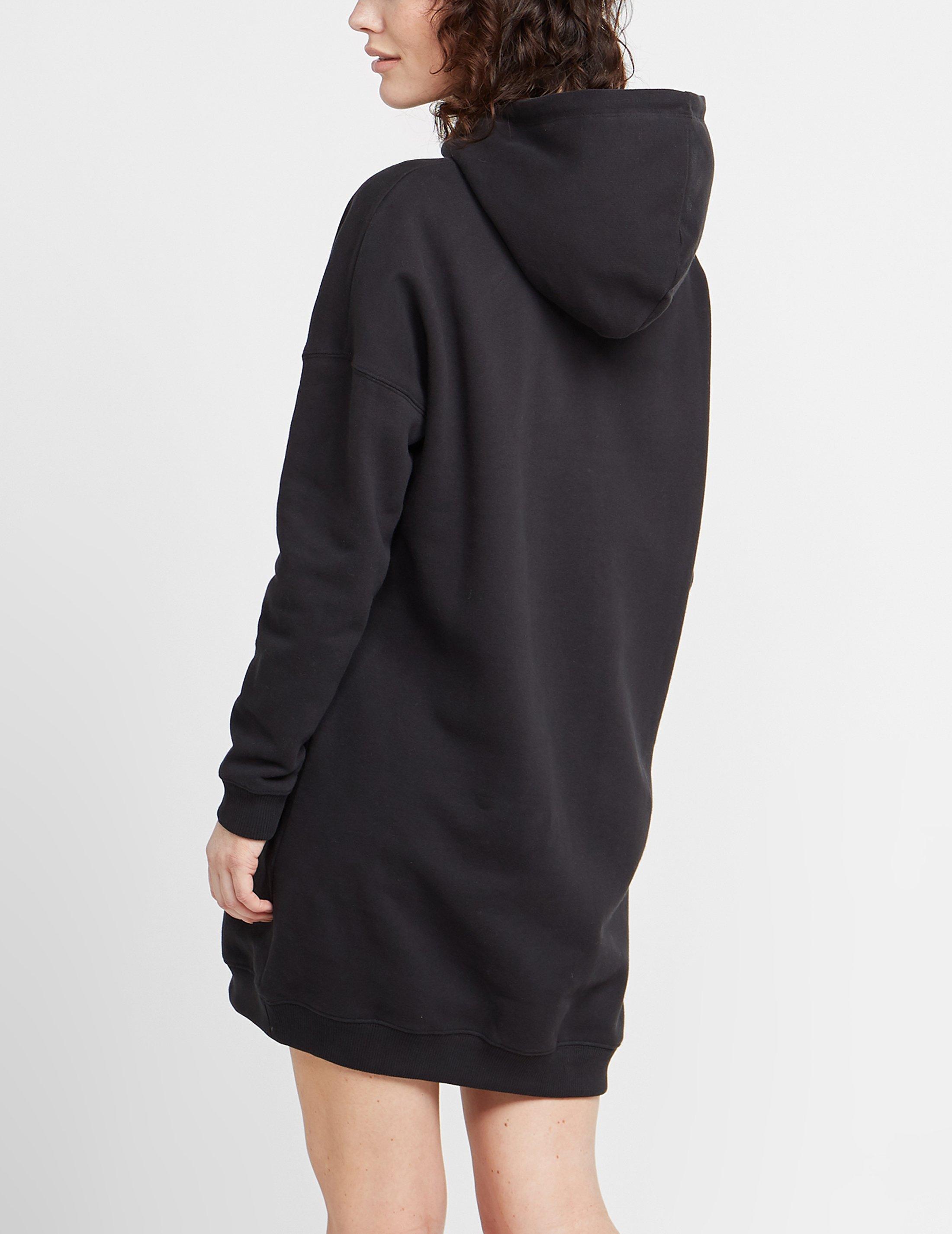 calvin klein hoodie dress