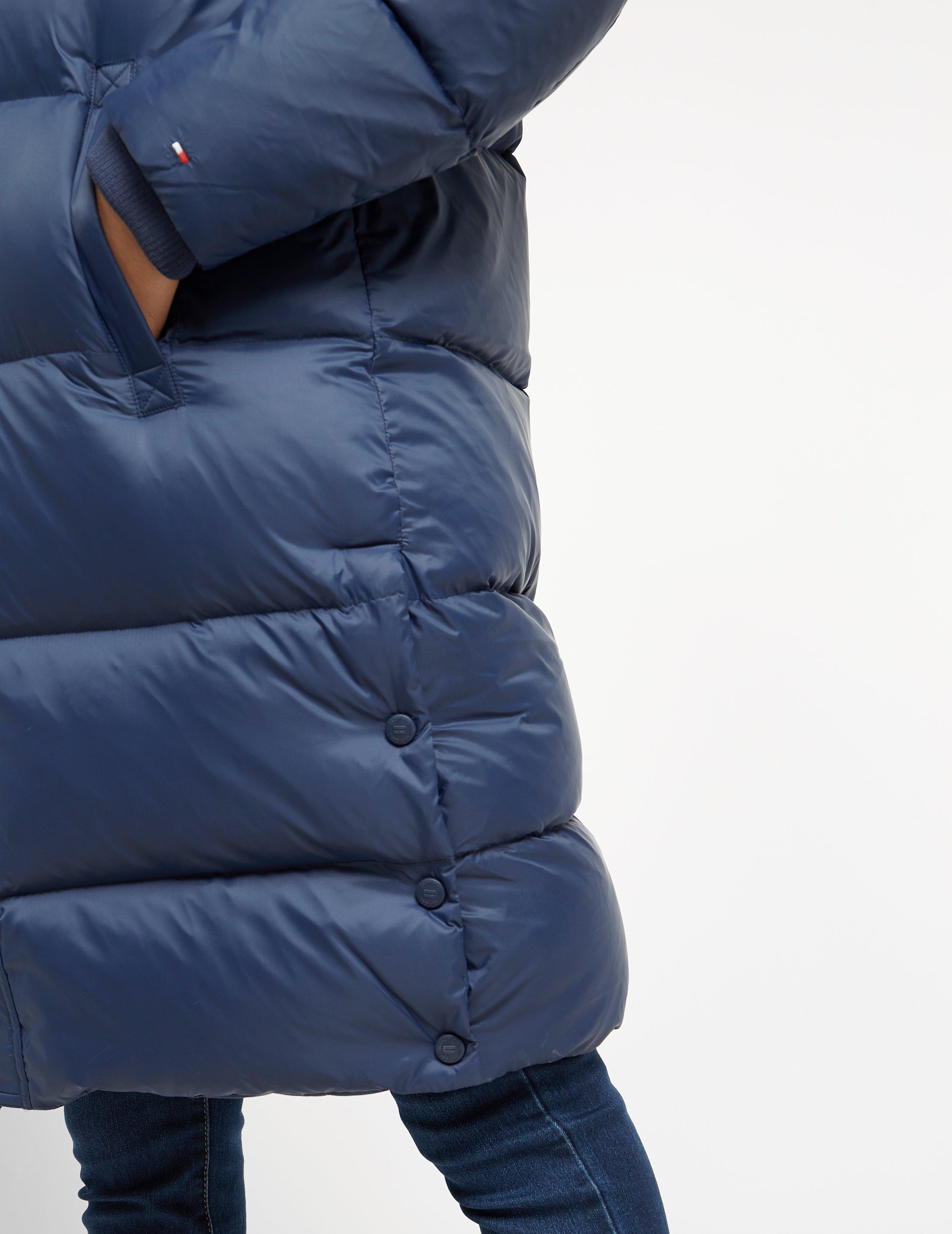 tommy hilfiger long jacket