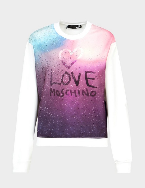 Love Moschino Ombre Multi Sweatshirt