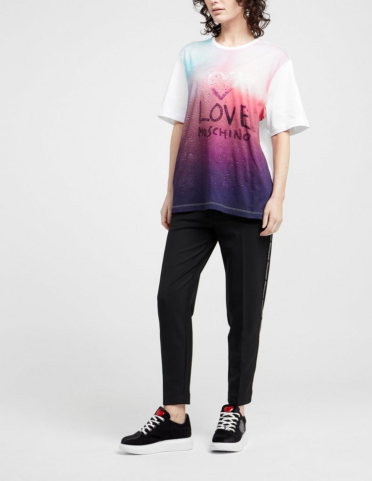 Love Moschino Ombre Multi T-Shirt