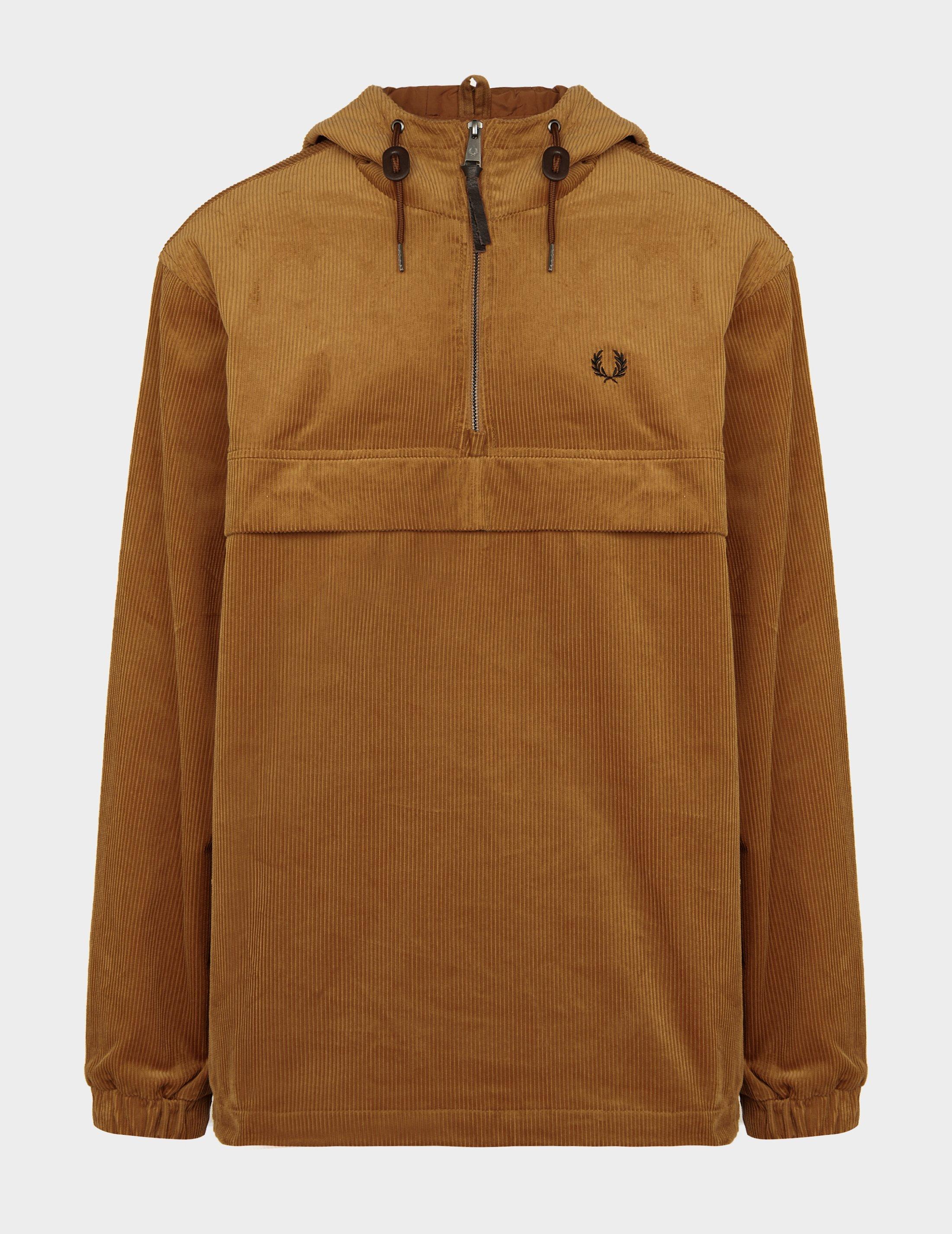 fred perry corduroy overhead jacket