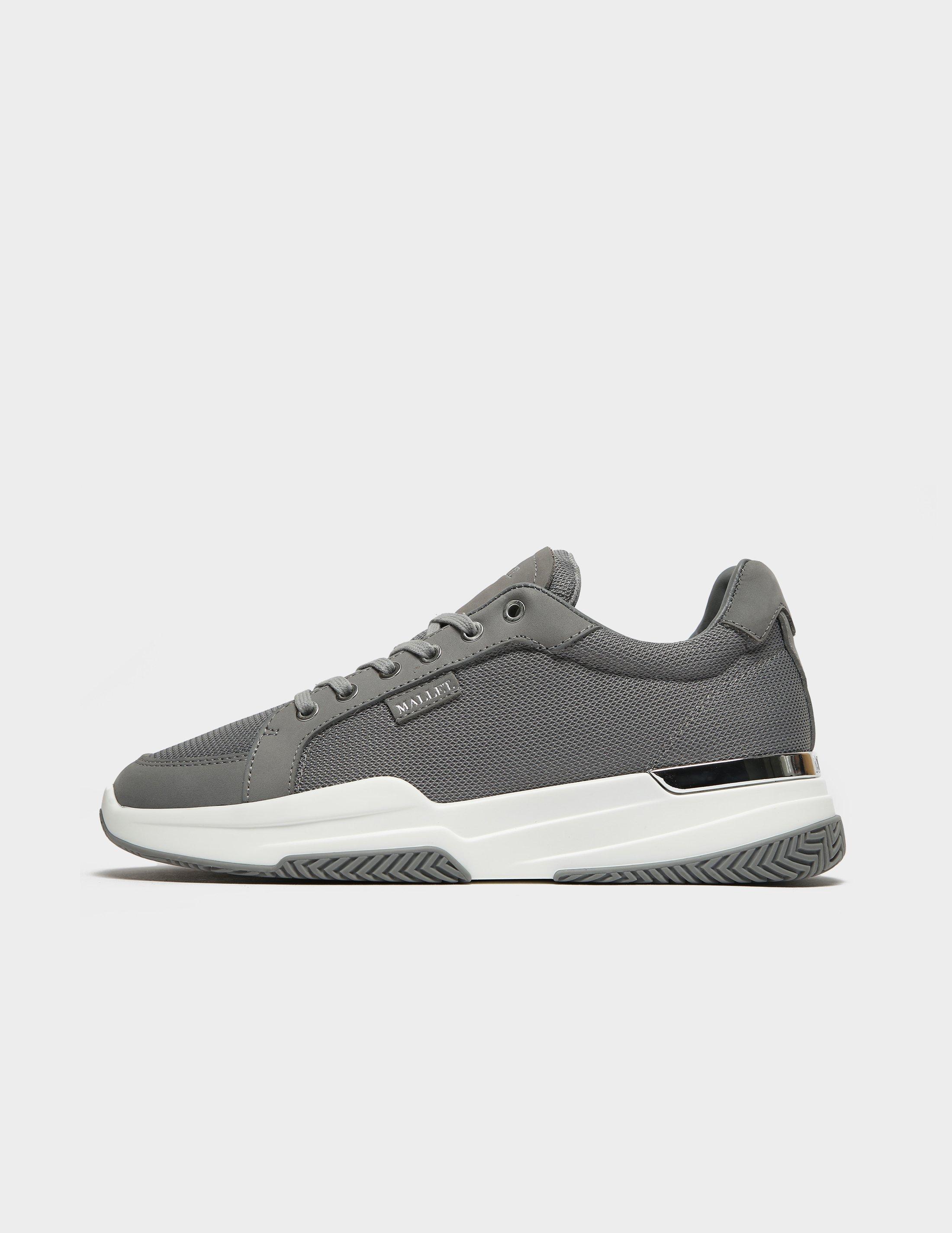 tommy mallet grey trainers