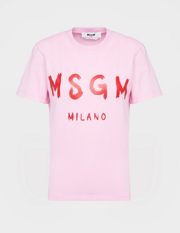 MSGM Puff Sleeve T-Shirt
