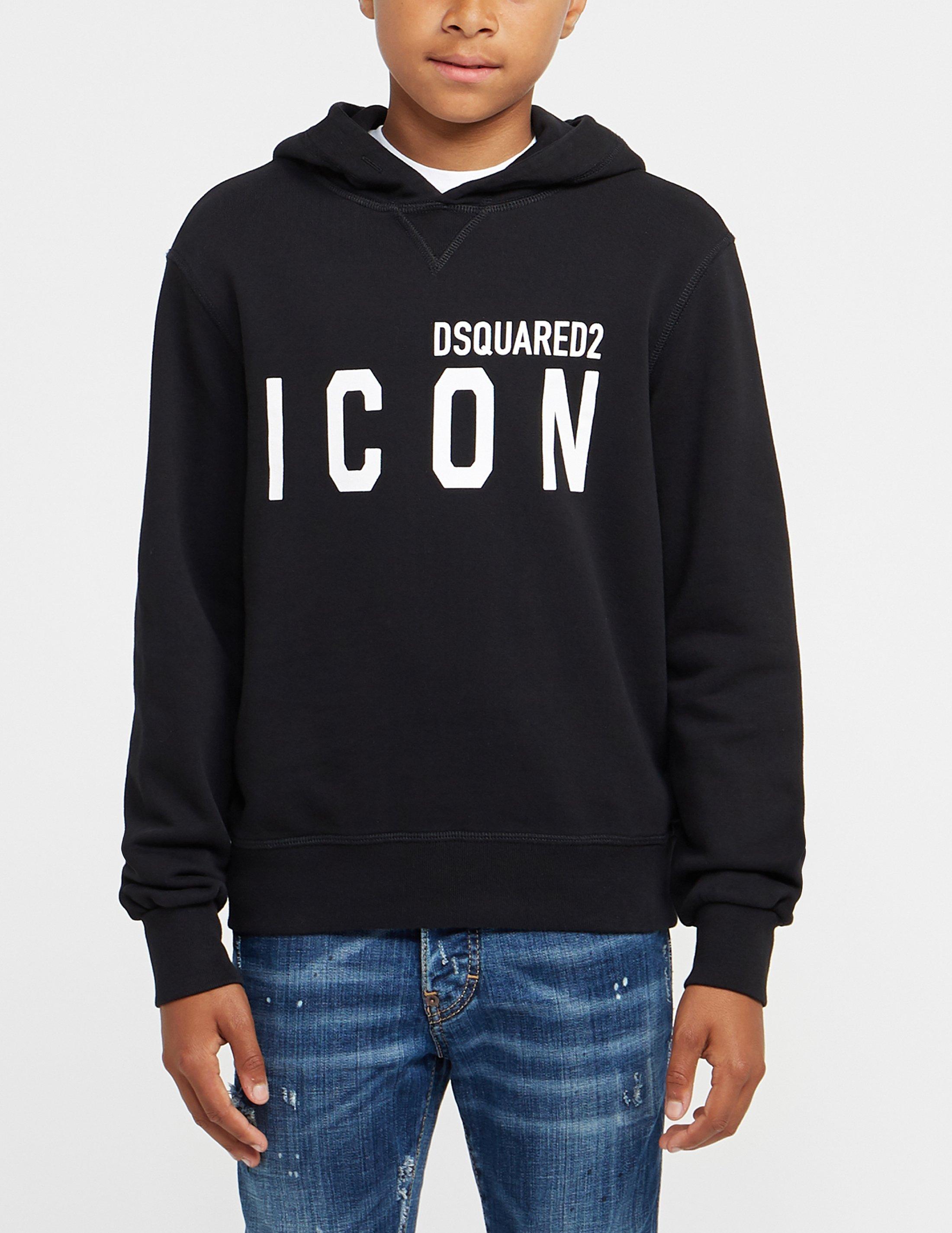 icon hoodie dsquared2