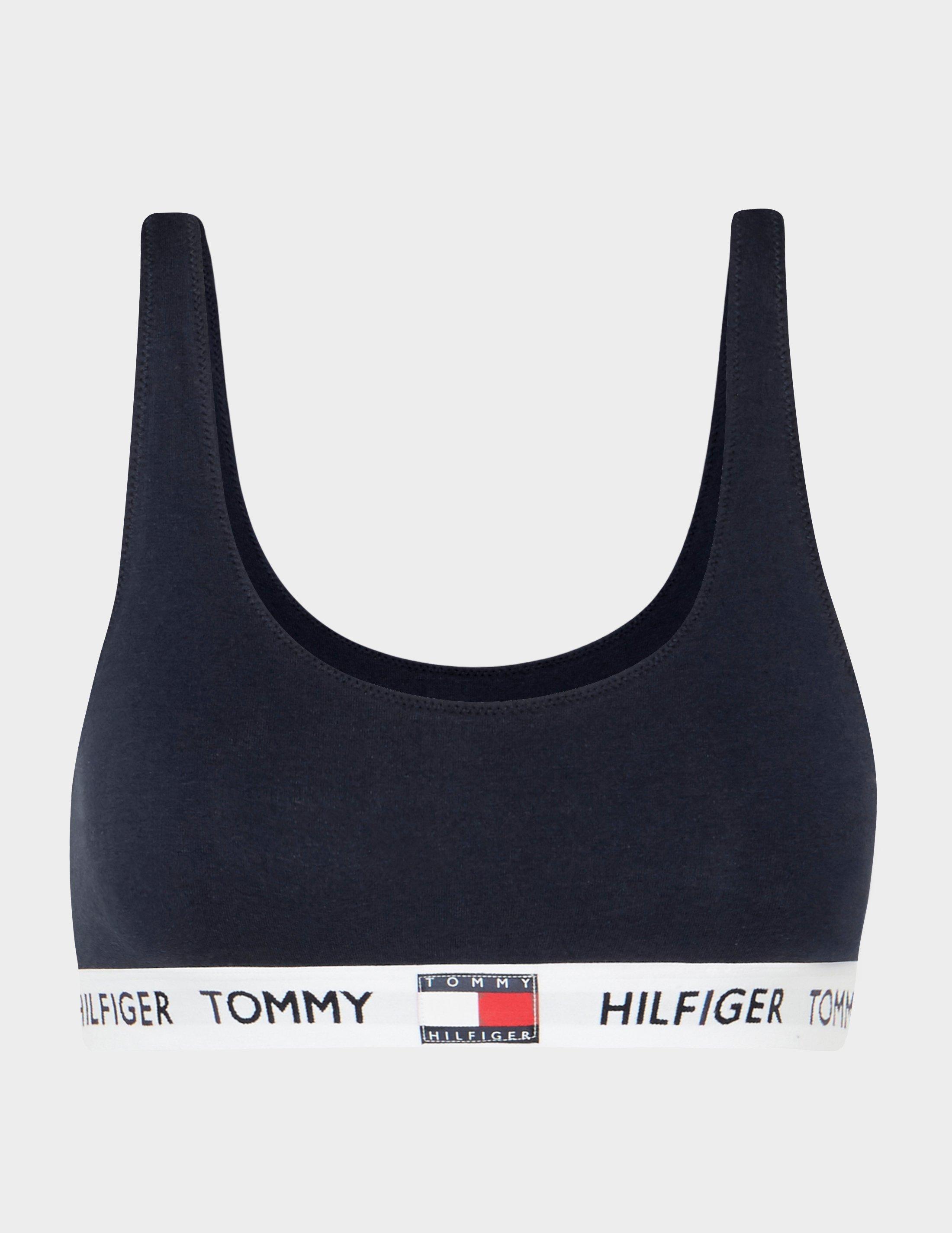 tommy hilfiger sports bra and panties