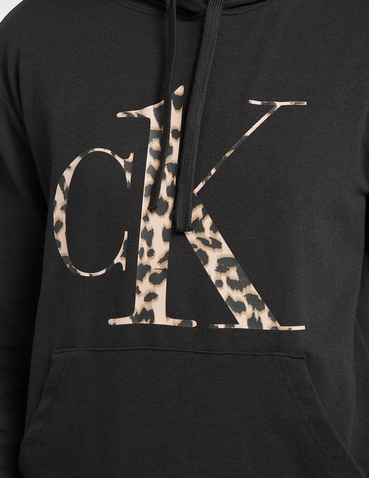 Calvin Klein Leopard Infill Hoodie