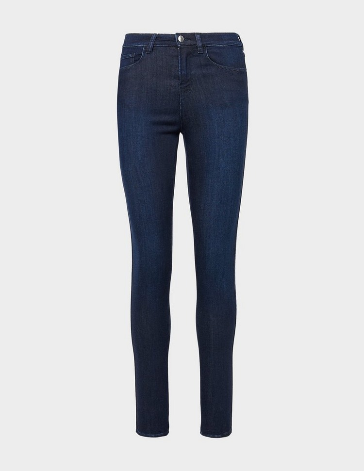 Emporio Armani J20 High Waisted Super Skinny Jeans