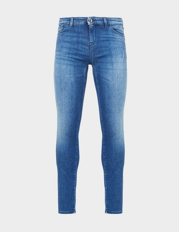 Emporio Armani J23 Super Skinny High Waist Jeans