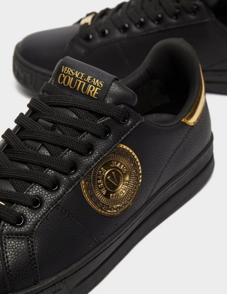Versace Jeans Couture Disco Logo Tennis Trainers