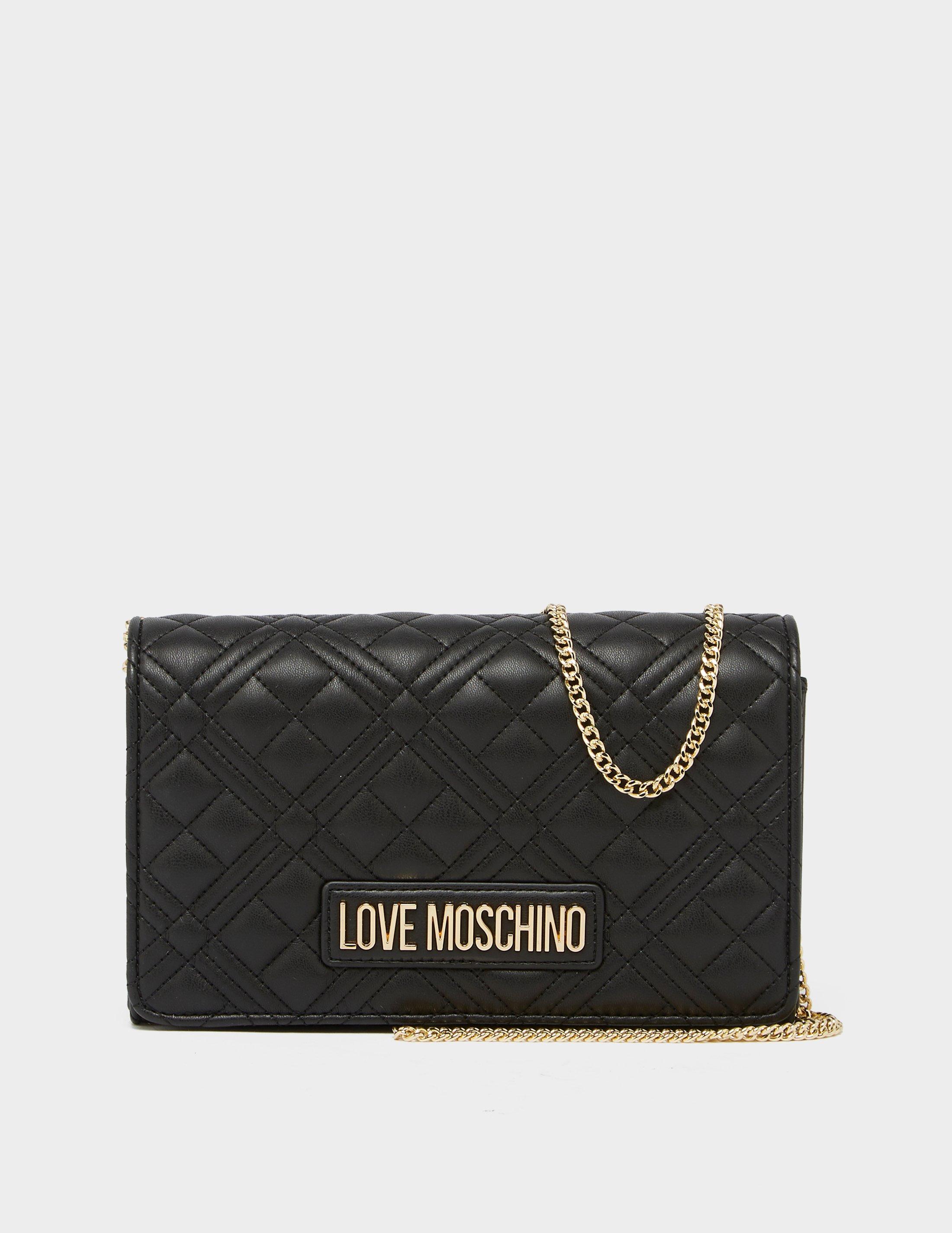 love moschino chain bag