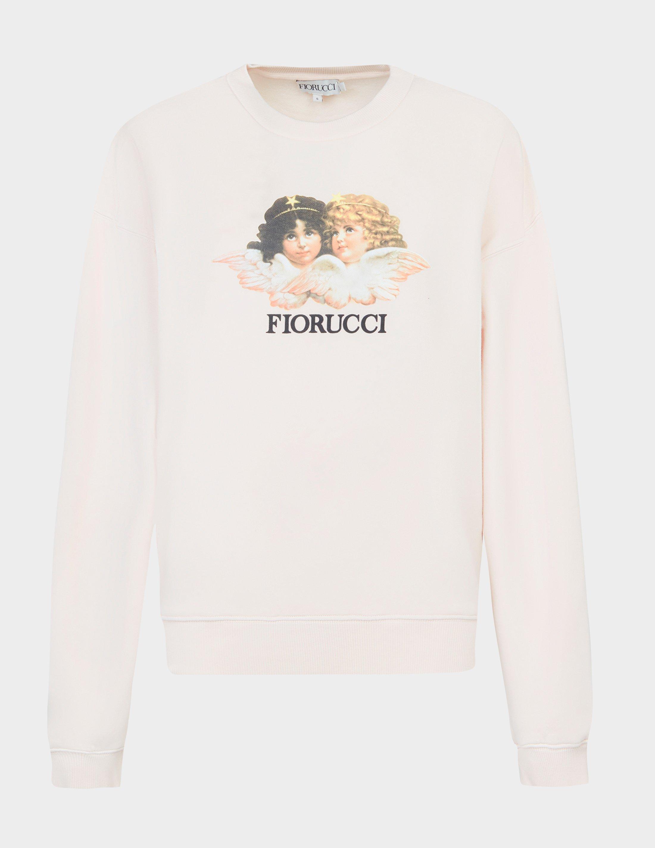 fiorucci pink sweatshirt