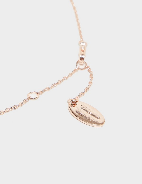 Orange Vivienne Westwood London Necklace Tessuti