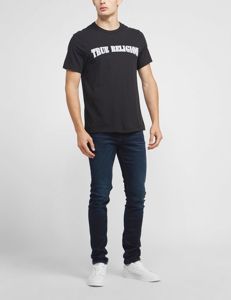 True Religion Felt Logo Short Sleeve T-Shirt