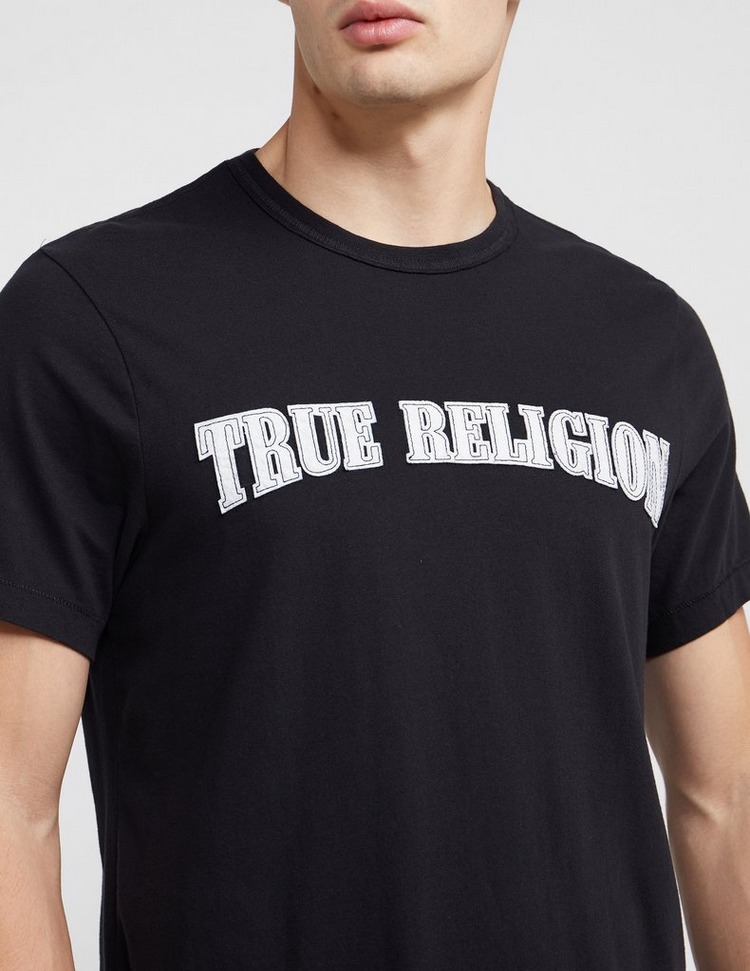 True Religion Felt Logo Short Sleeve T-Shirt