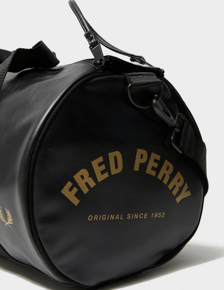 Fred Perry Tonal Barrel Bag