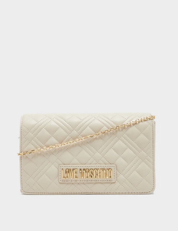 Love Moschino Quilted Box Shoulder Bag