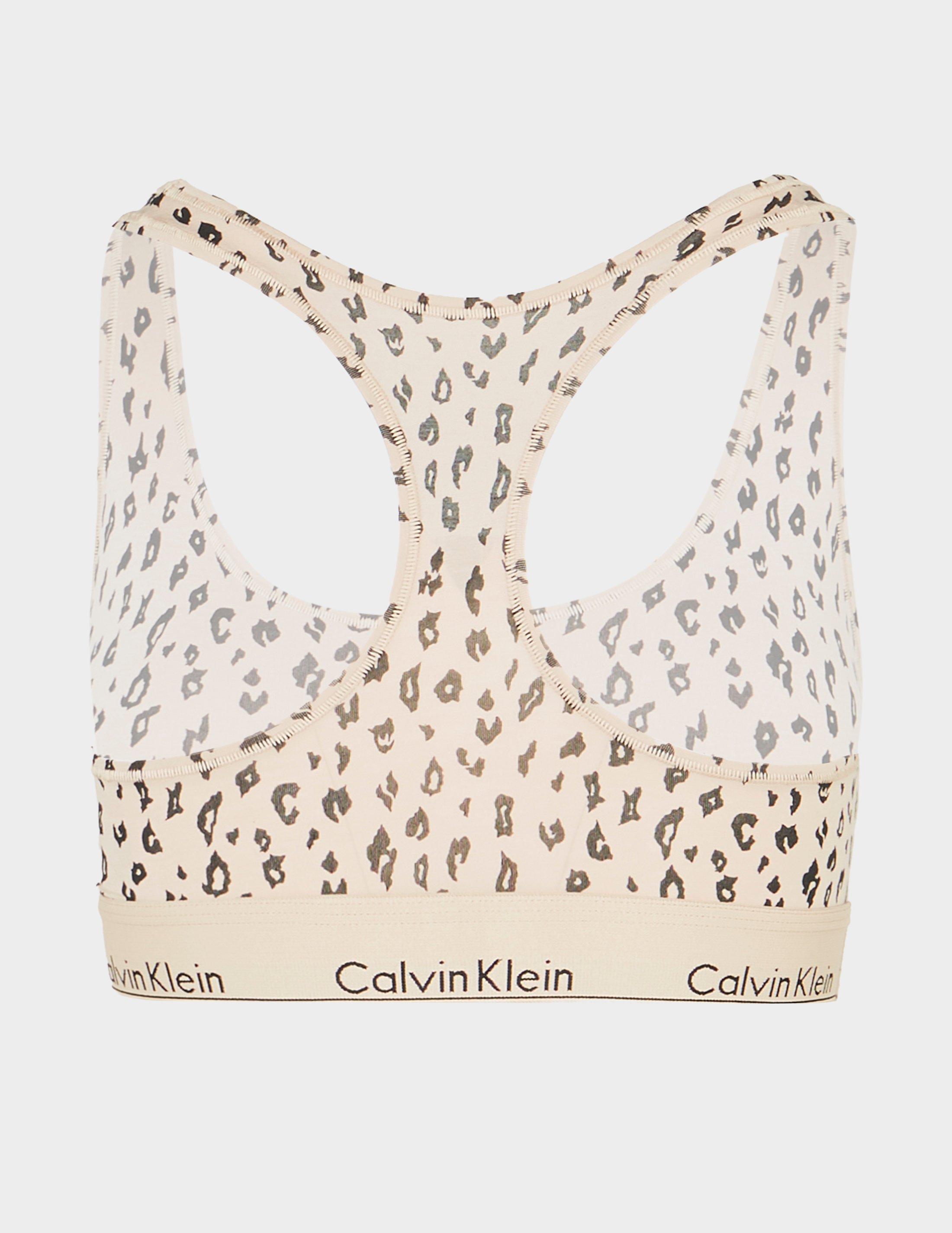 cheetah bralette