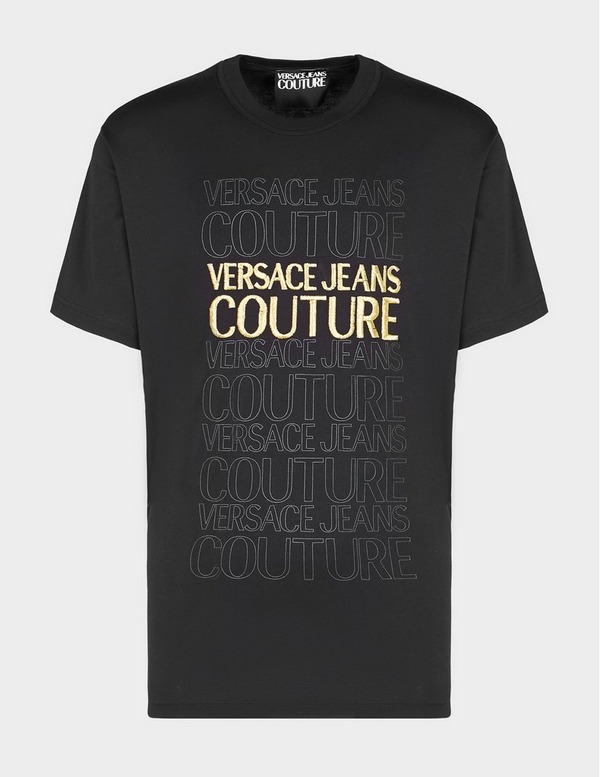 Versace Jeans Couture Stacked Logo T-Shirt