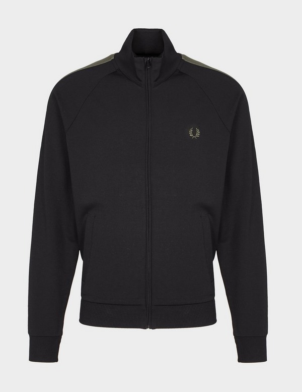 Fred Perry Contrast Tape Track Top