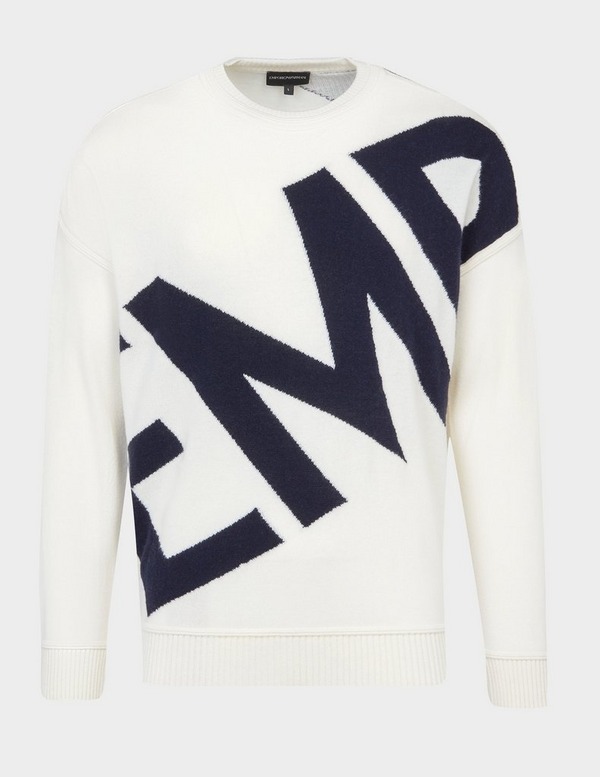 Emporio Armani Arm Knitted Sweatshirt