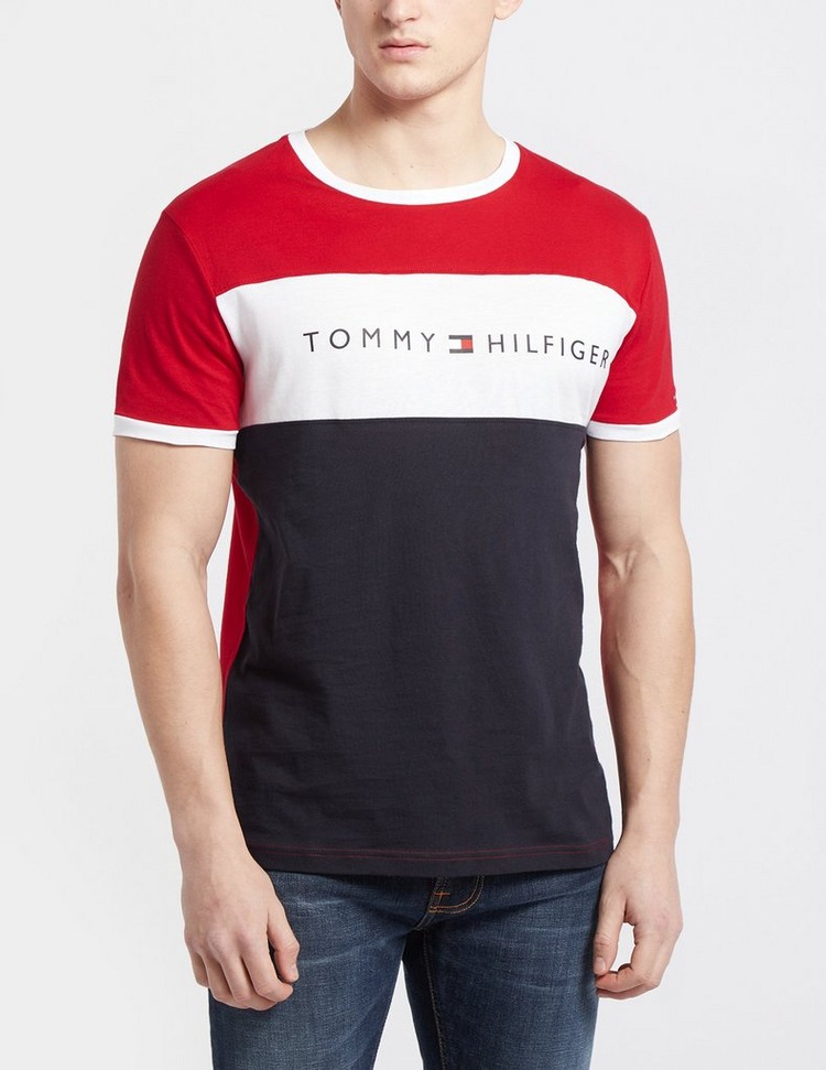 Tommy Hilfiger Lounge Chest & Sleeve Logo T-Shirt