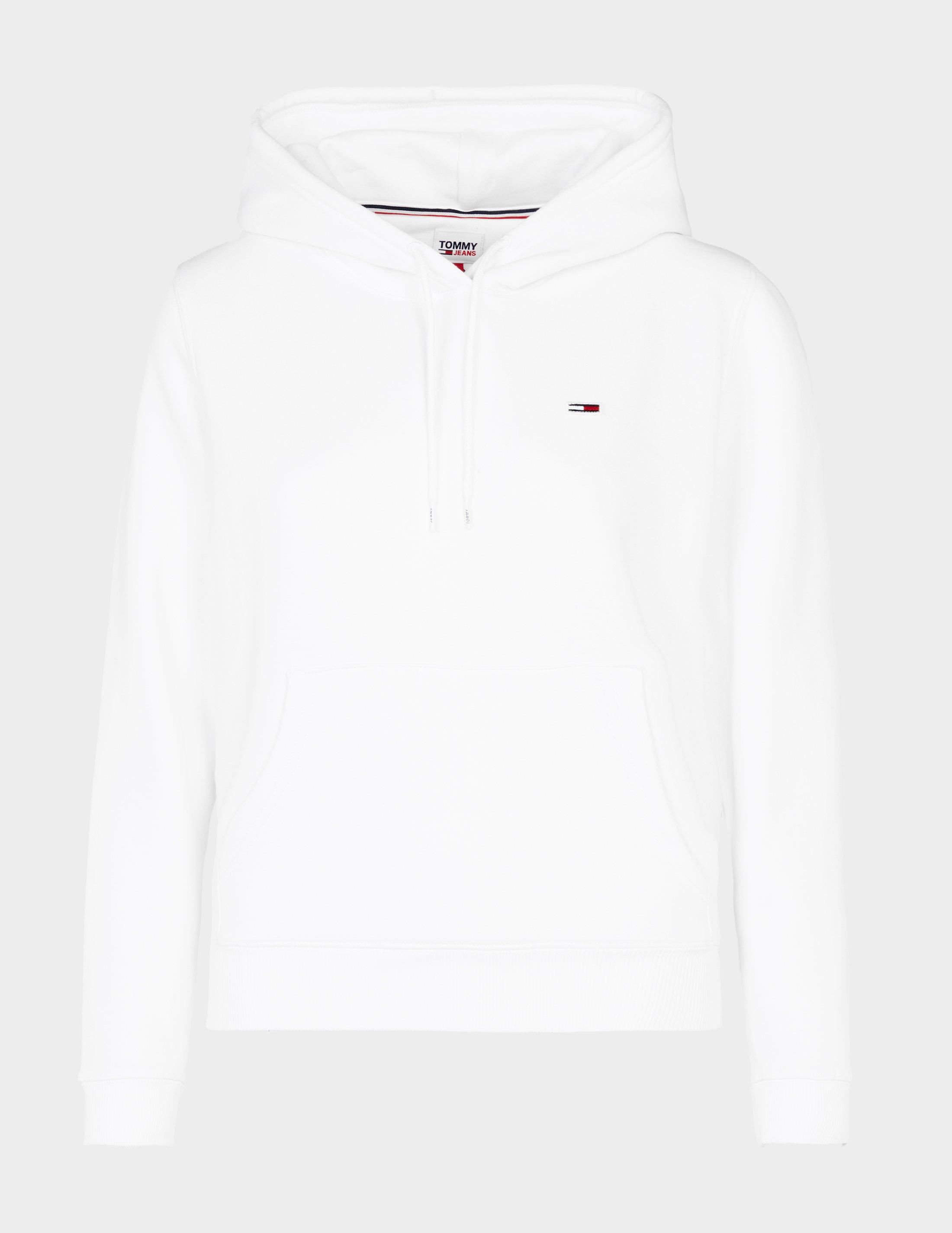 tommy jeans regular fleece hoodie