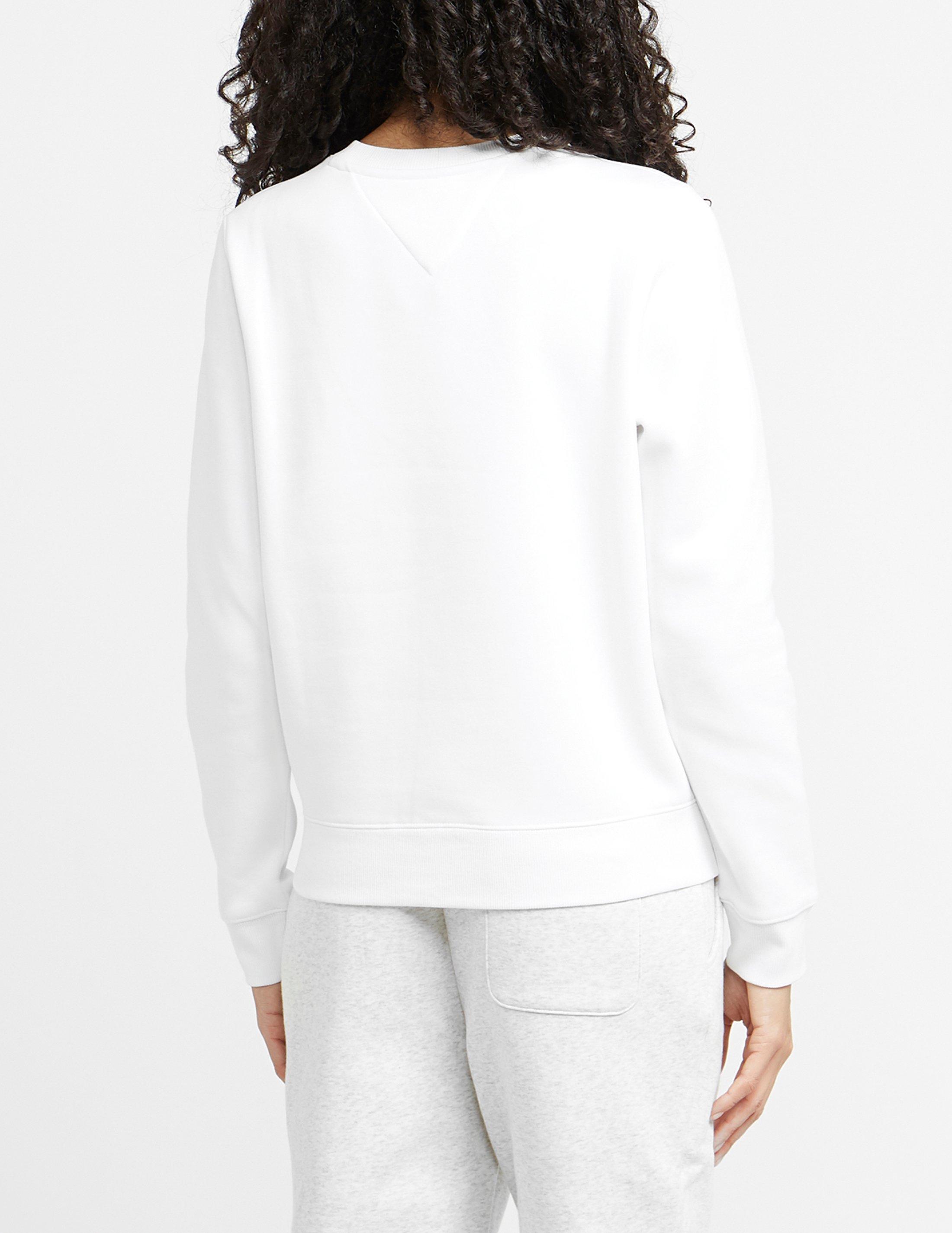 tommy jeans fleece sweatshirt