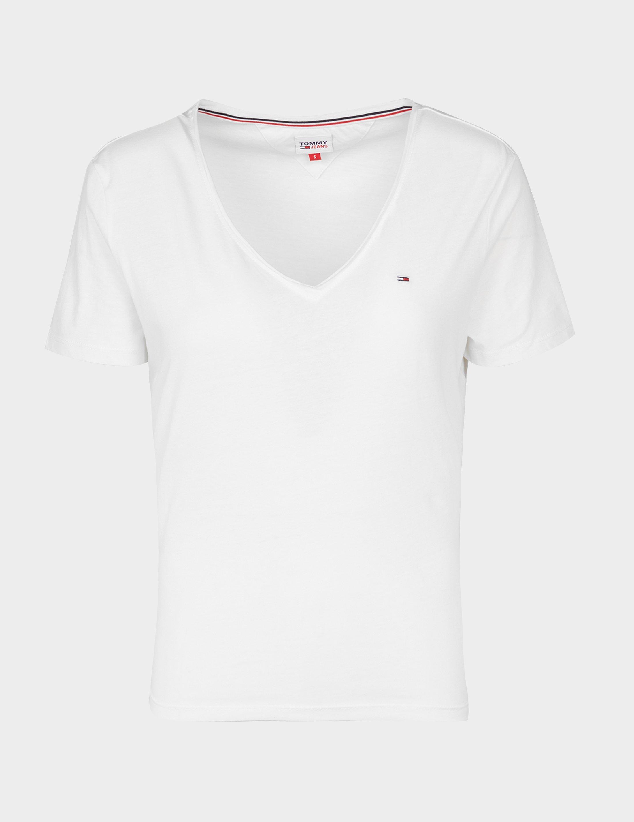 tommy jeans v neck t shirt