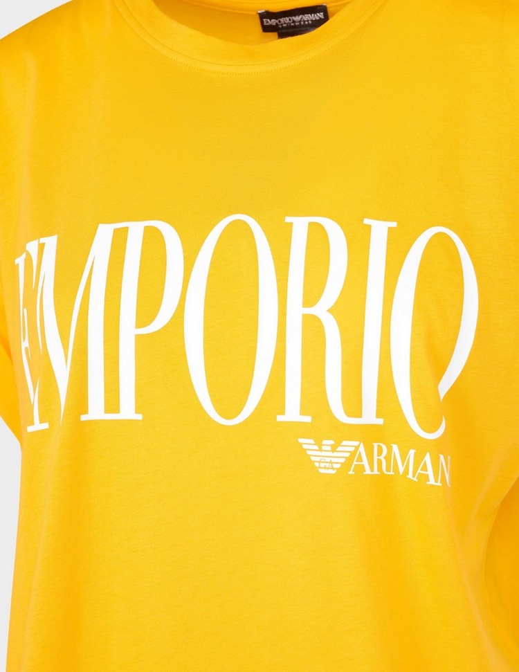 Emporio Armani Loungewear Swim Bold Logo T-Shirt