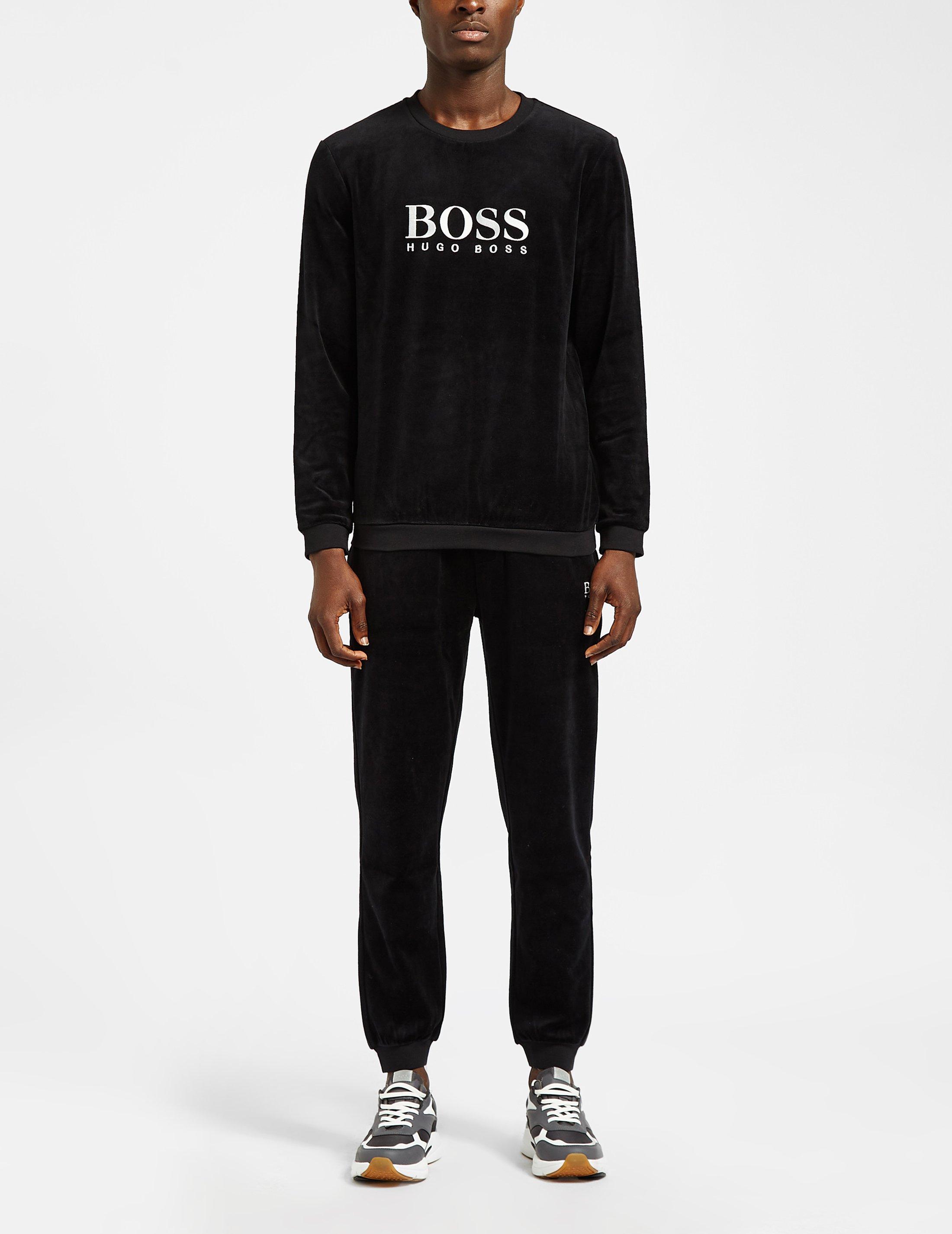 velour hugo boss