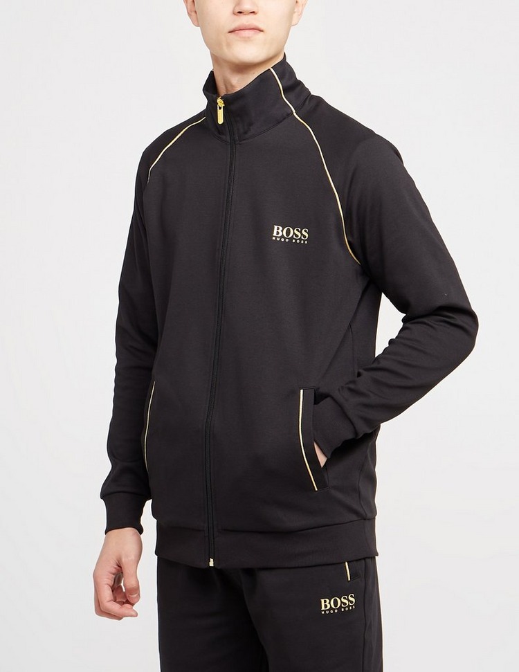 Black BOSS Track Top | Tessuti