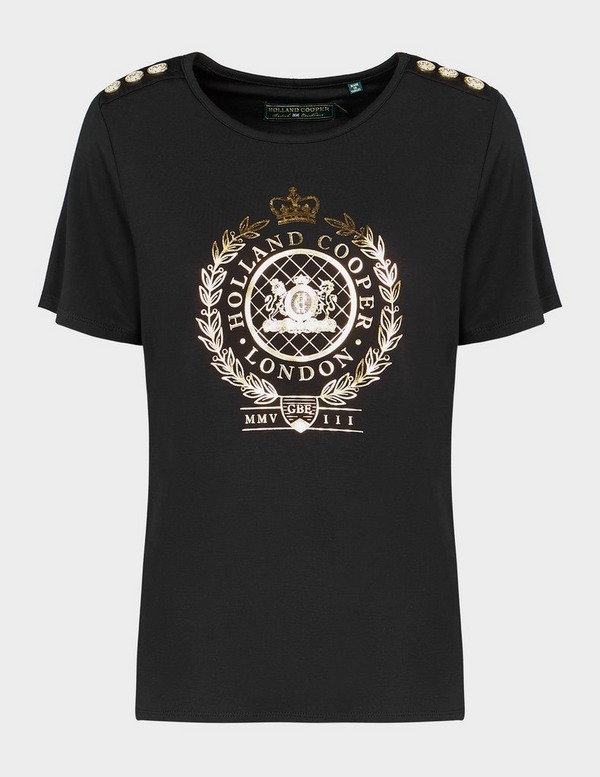 Holland Cooper London Crest T-Shirt