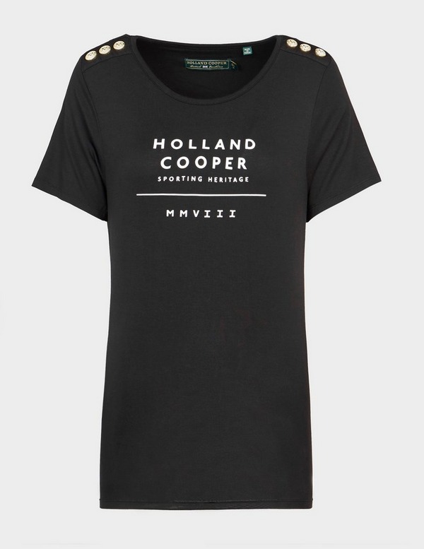 Holland Cooper Serif T-Shirt