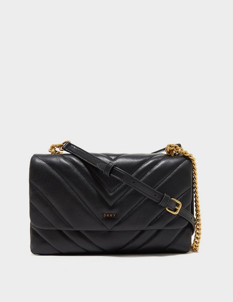 Dkny Vivian Crossbody Bag Black Gold IUCN Water