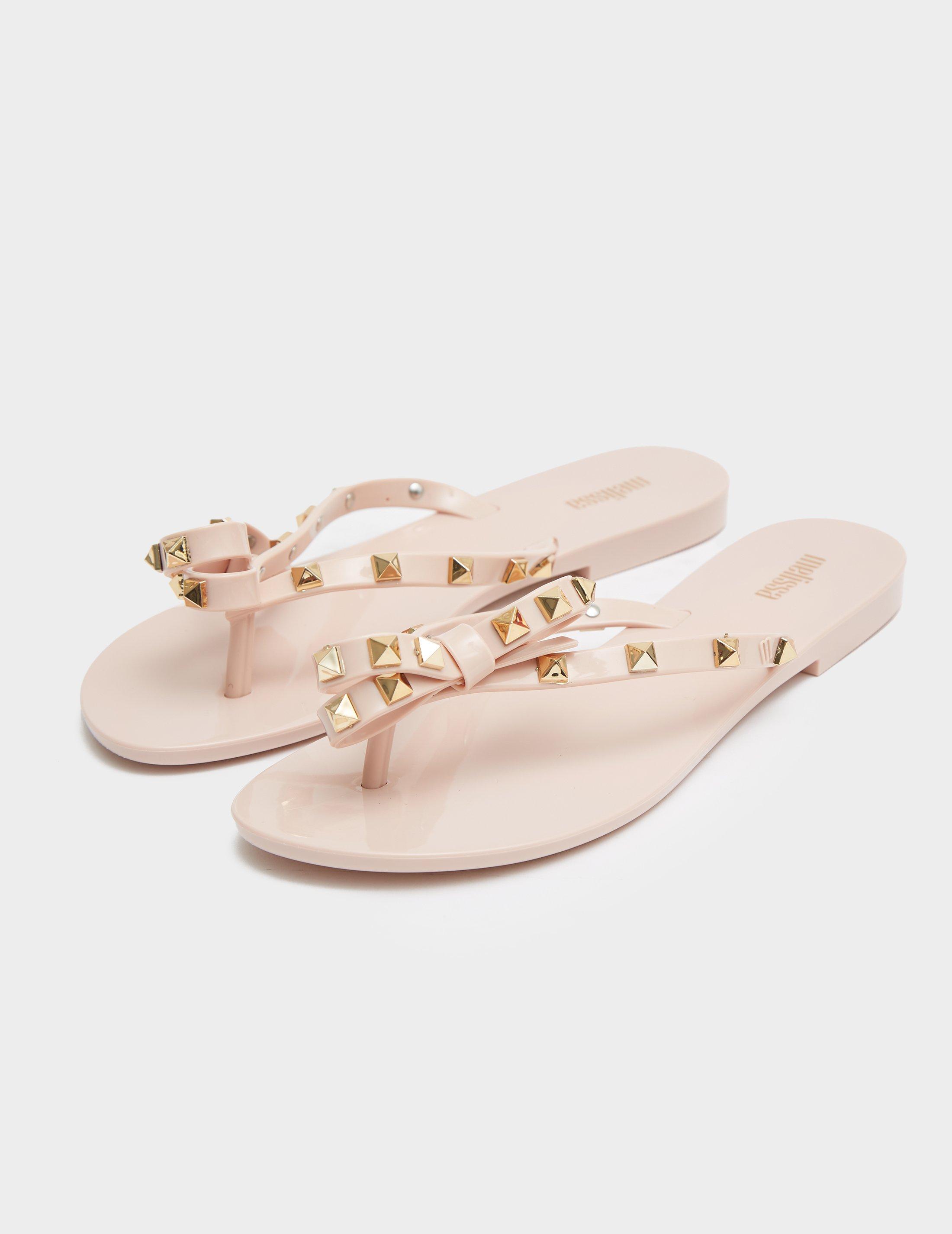melissa harmonic studs flip flops