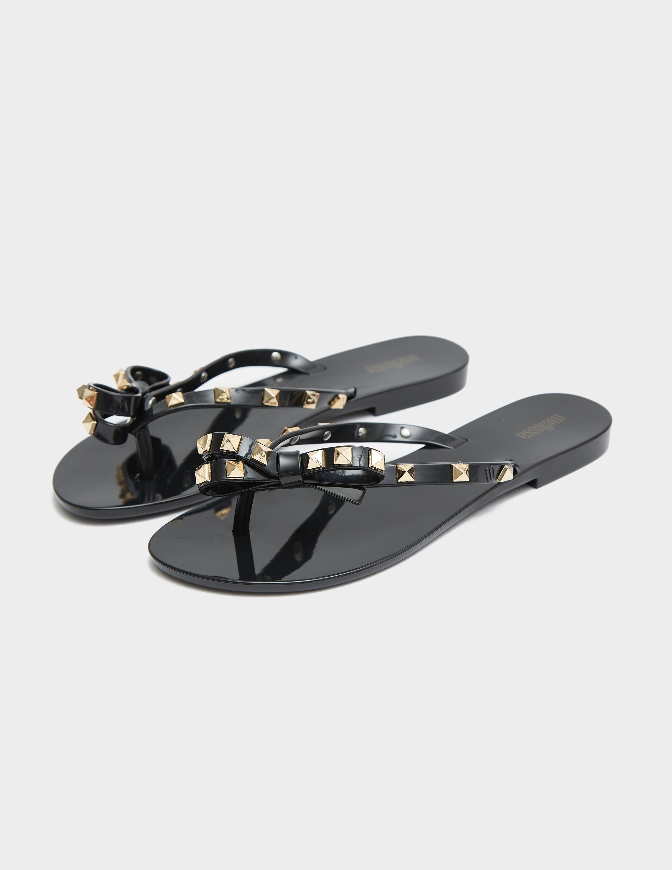 melissa harmonic studs flip flops