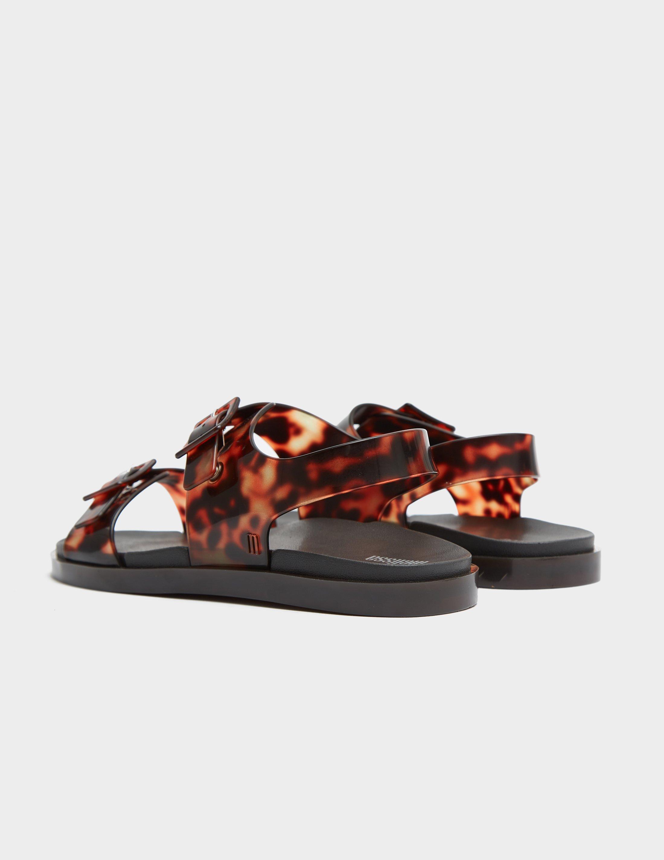 tortoise shell flip flops