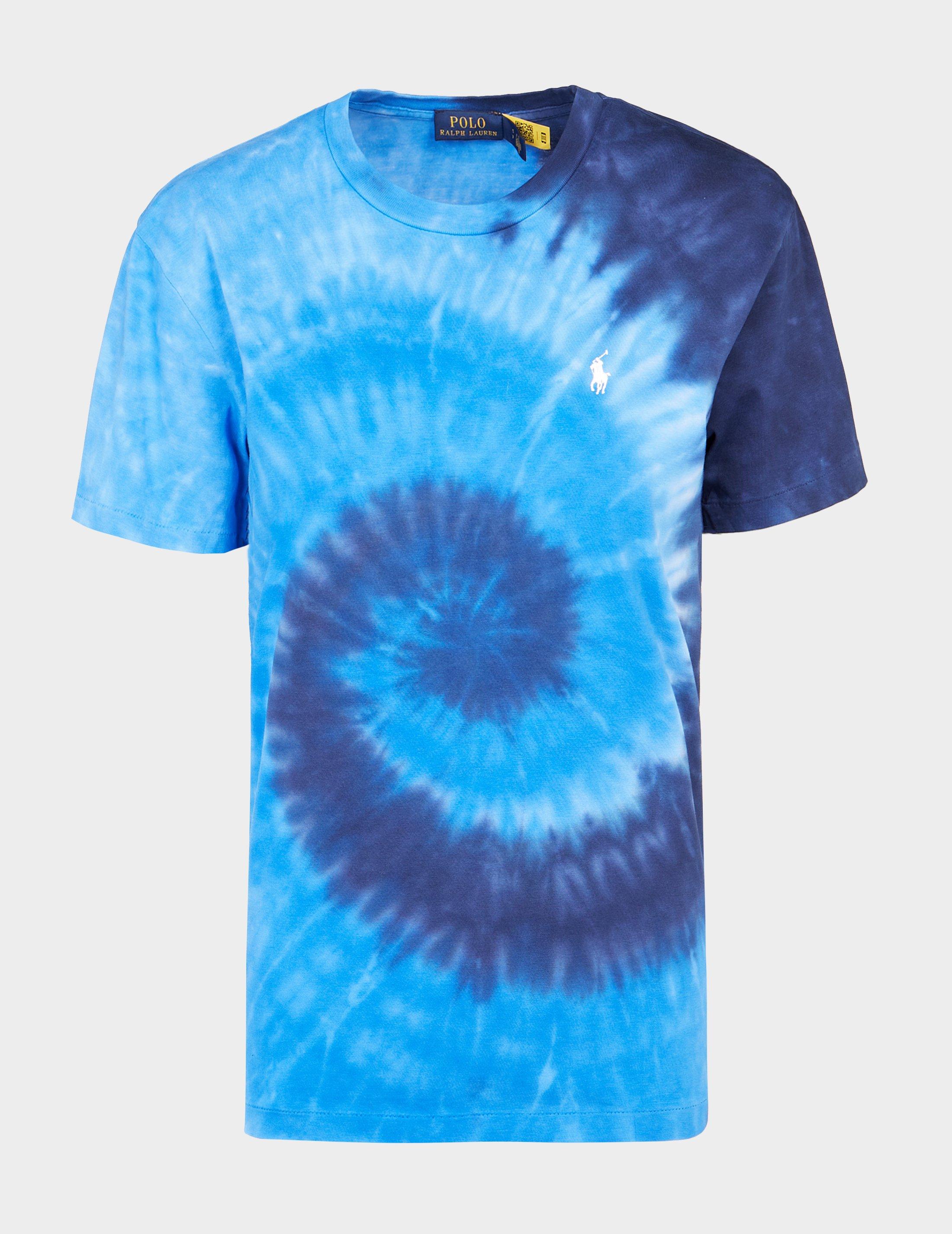 t shirt ralph lauren tie dye