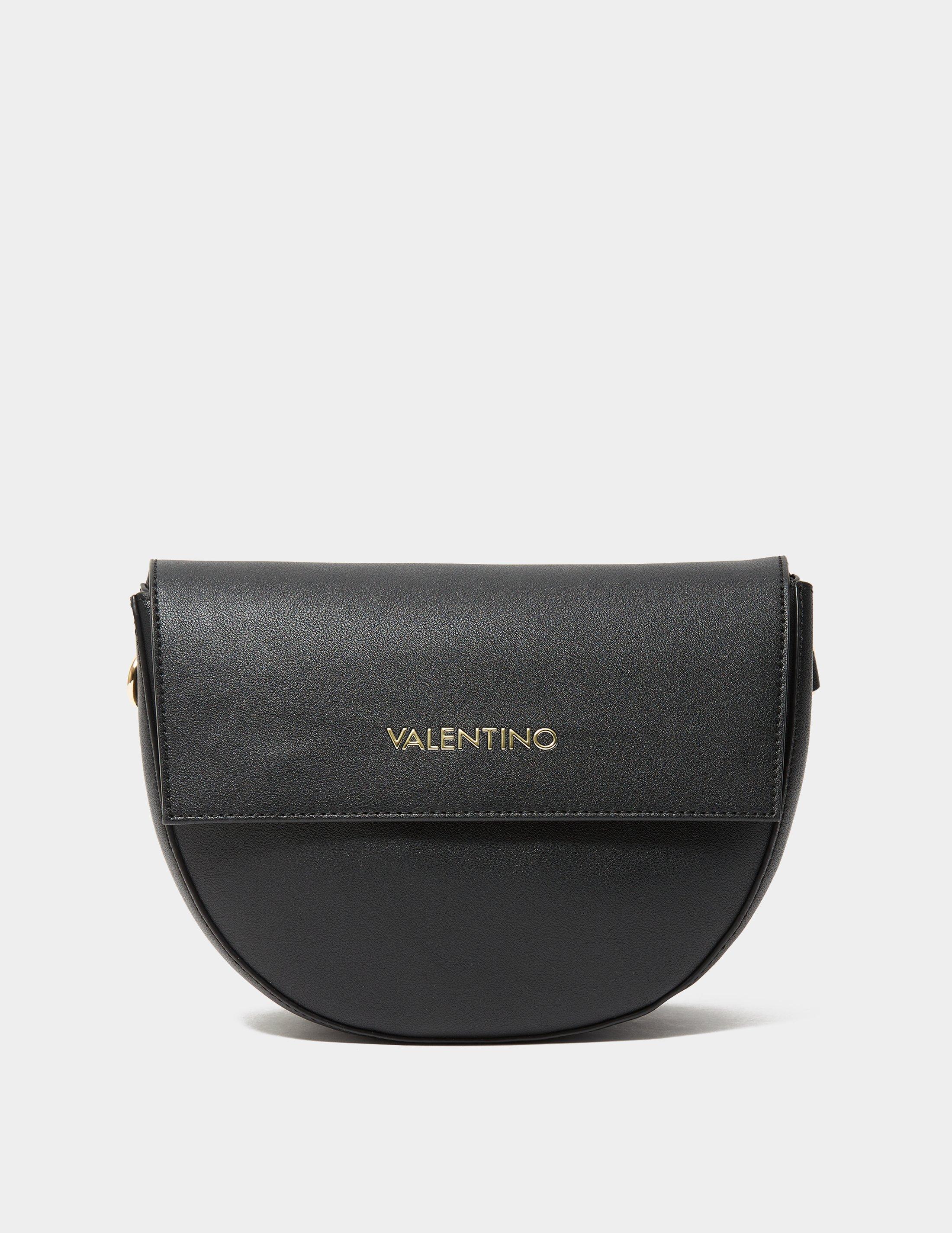 Black Valentino Bags Bigs Saddle Bag Tessuti