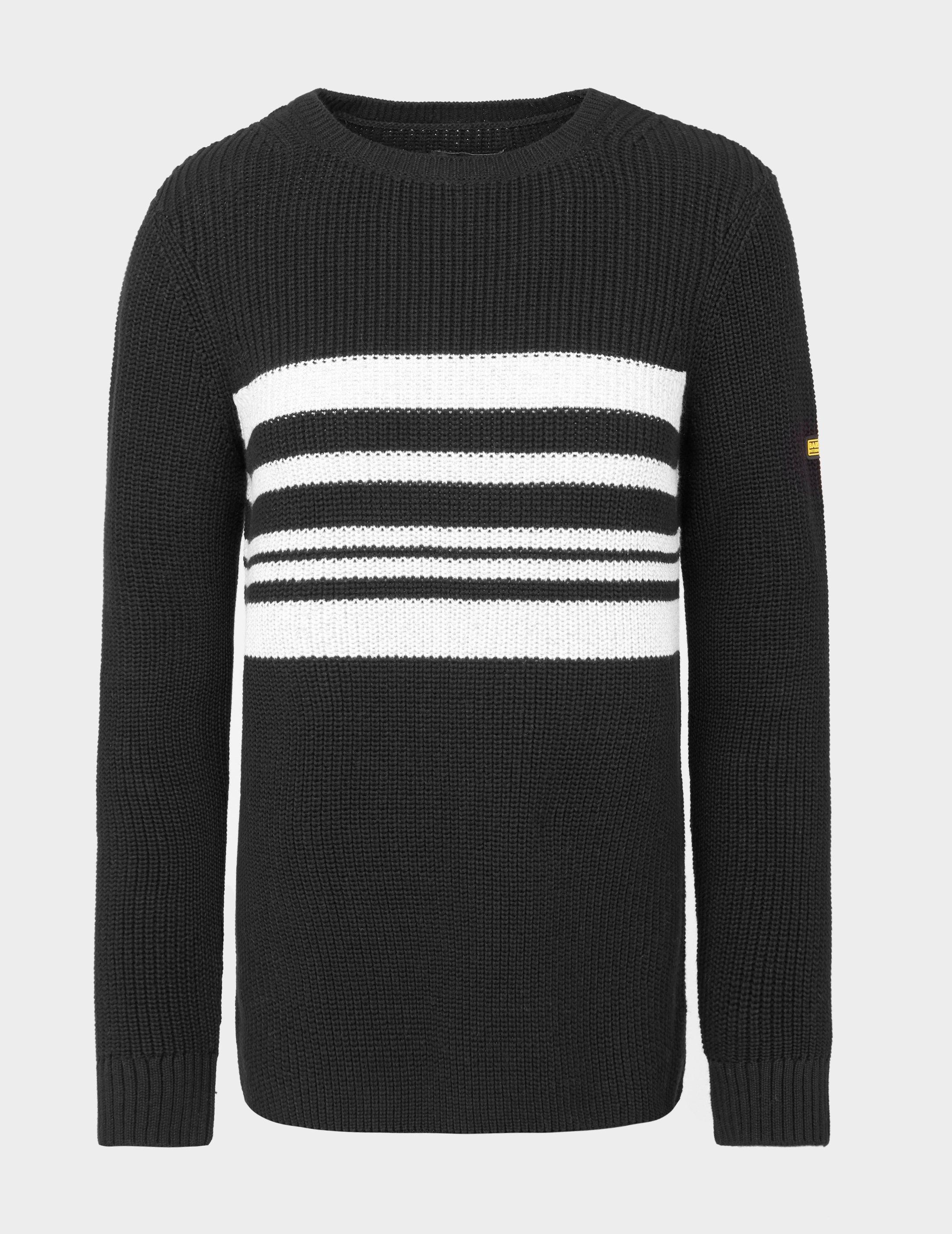 black barbour jumper