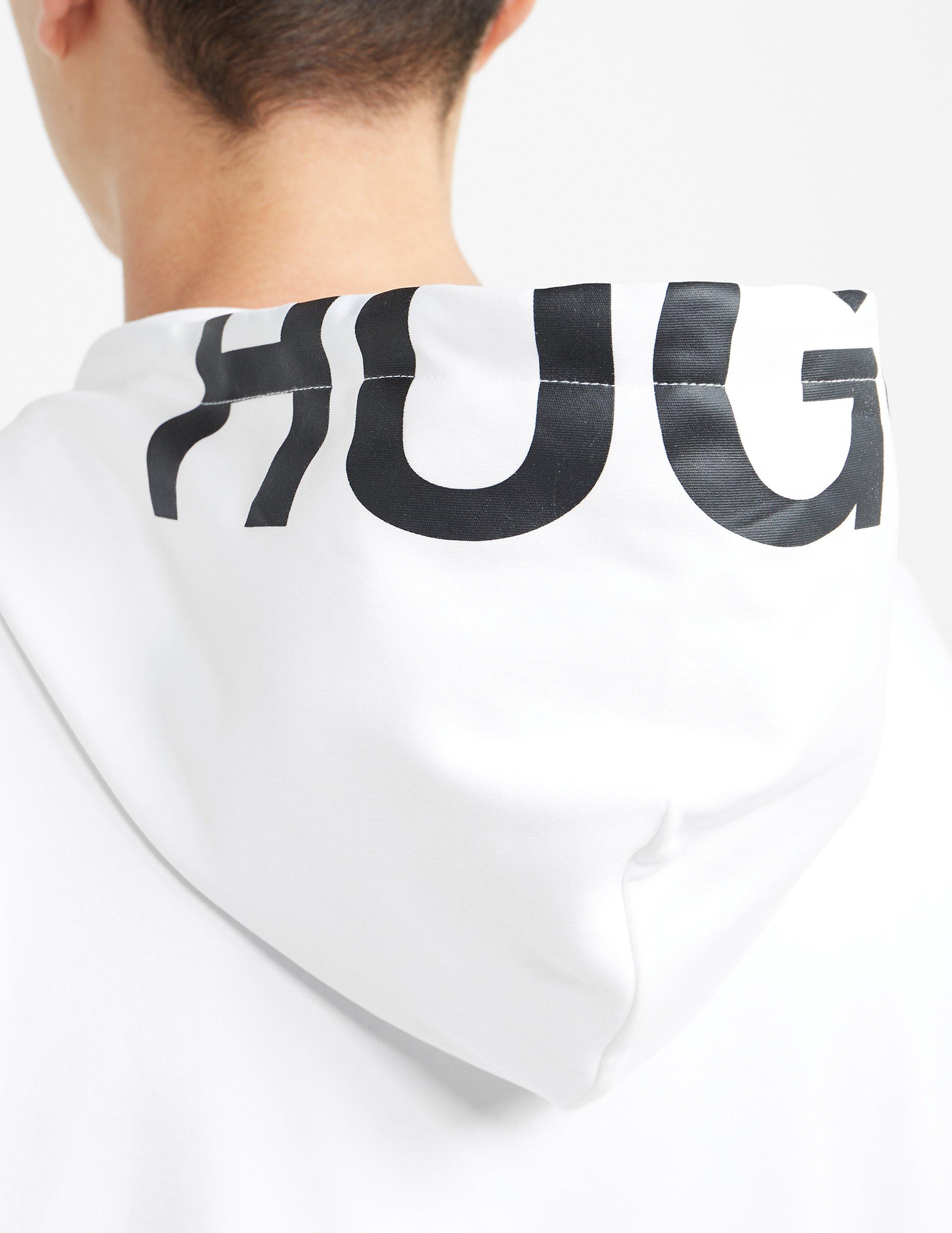 hugo dayfun logo hooded sweatshirt