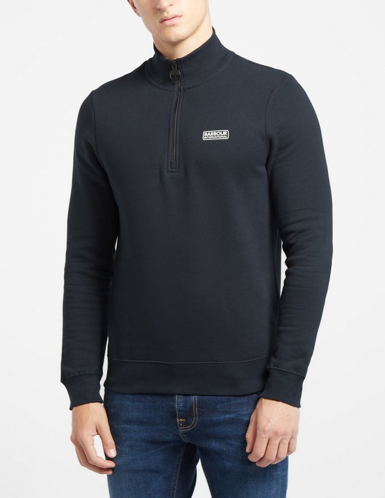Barbour International Essential Half Zip Sweatshirt