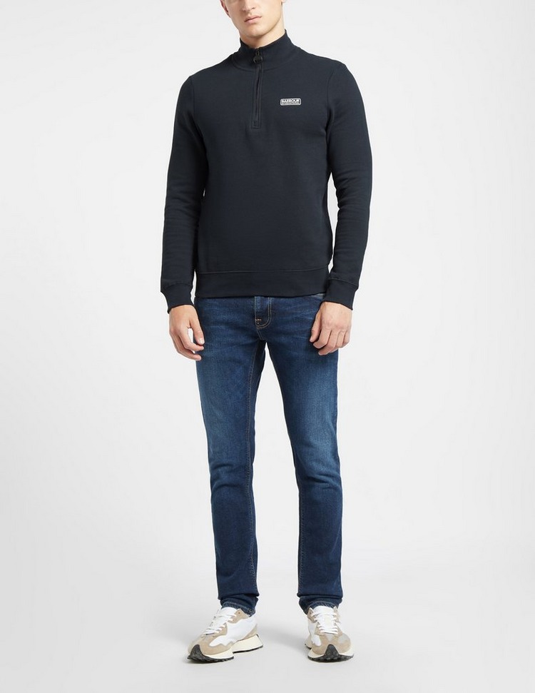 Barbour International Essential Half Zip Sweatshirt