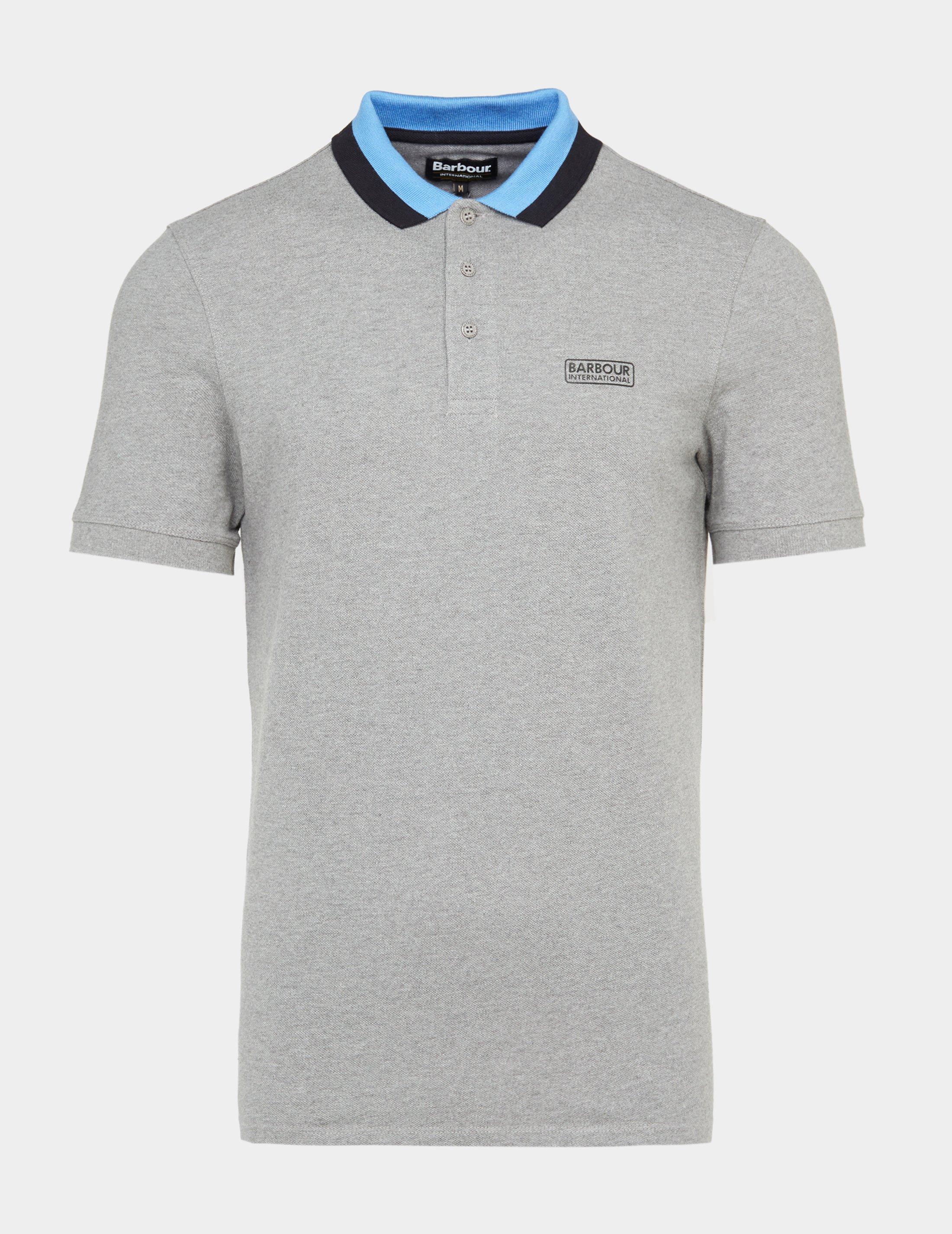 barbour polo shirt size guide