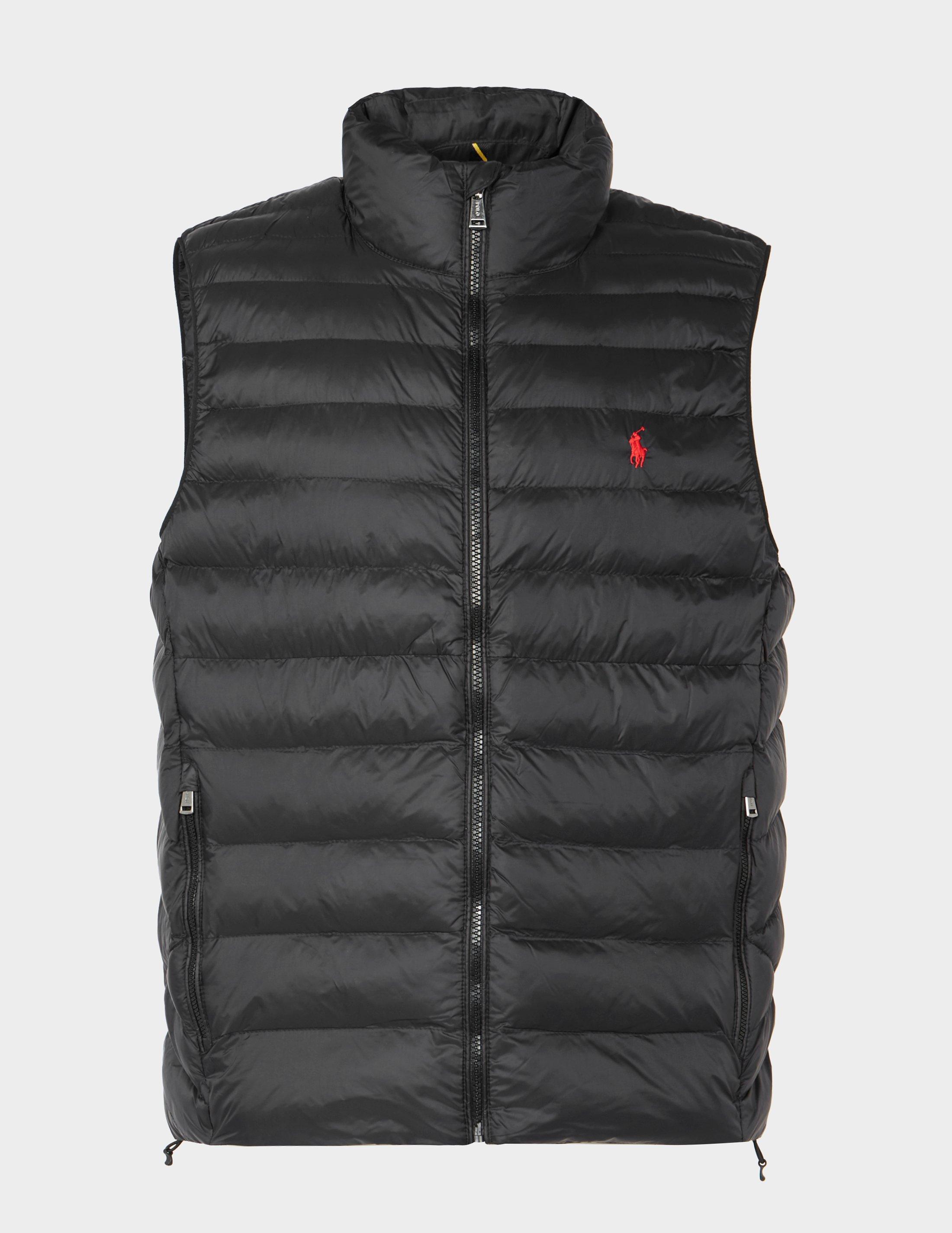 black ralph lauren polo vest