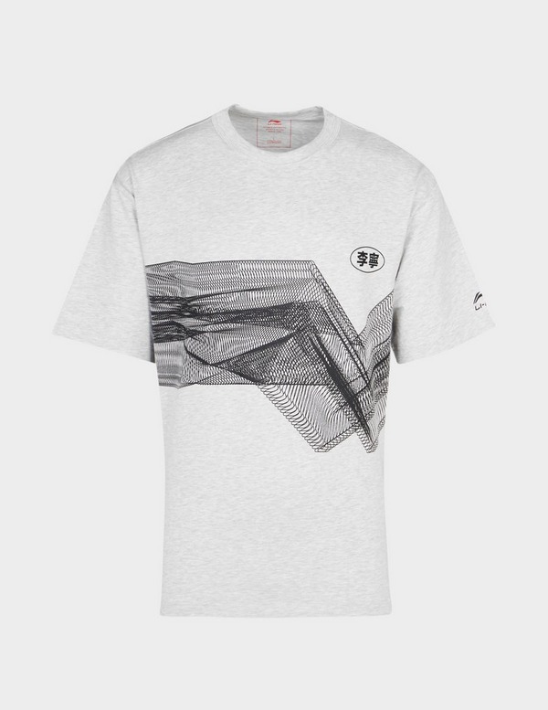 Li Ning Digital Wave T-Shirt