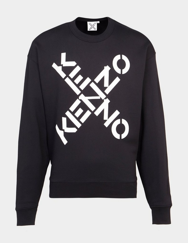 KENZO Large Cross Logo Sweatshirt