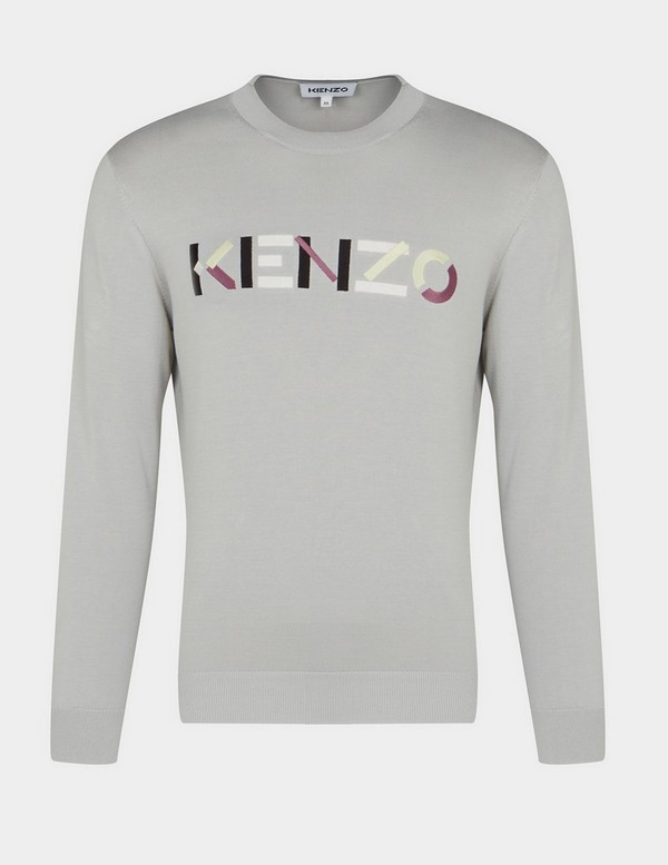 KENZO Multi Text Sweatshirt